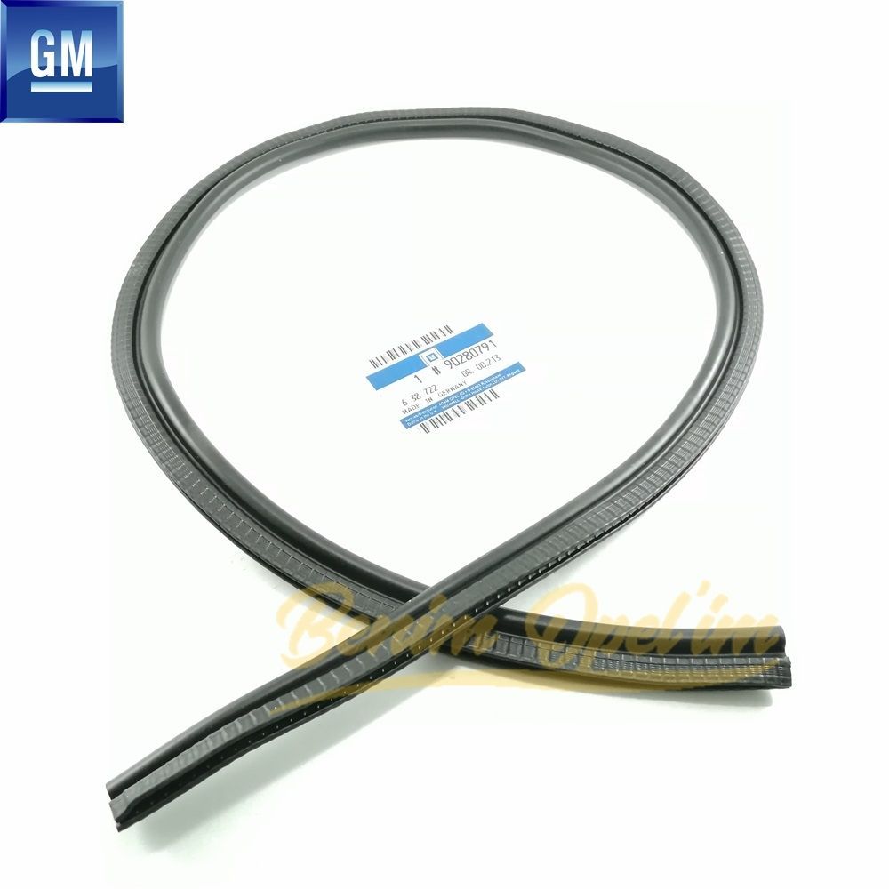 Timing Belt Cover Gasket Seal Roving 2.0/2.2 Opel Astra F, Calibra, Omega B, Vectra A GM Genuine 638722 - 90280791 - 90280791