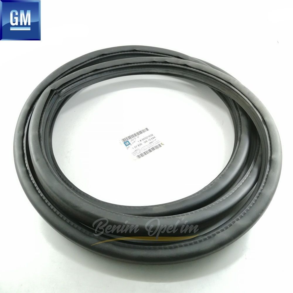 Opel Astra G Front Door Seal GM Genuine 157836 - 90521932