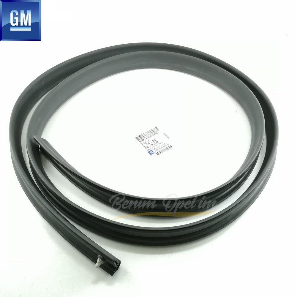 Opel Corsa D, Corsa E Left Roof Rain Wick (Rubber Wick) GM Original 156209 - 13188998 - 13188998