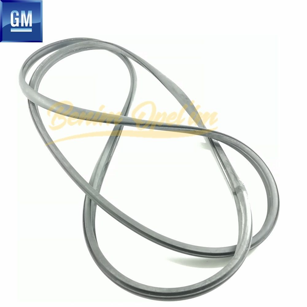 Product Code : 152188 - Opel Corsa B Gsi 3 Door Rear Fixed Window Seal (Fixed Corner Glass) GM Original 152188 - 90388911