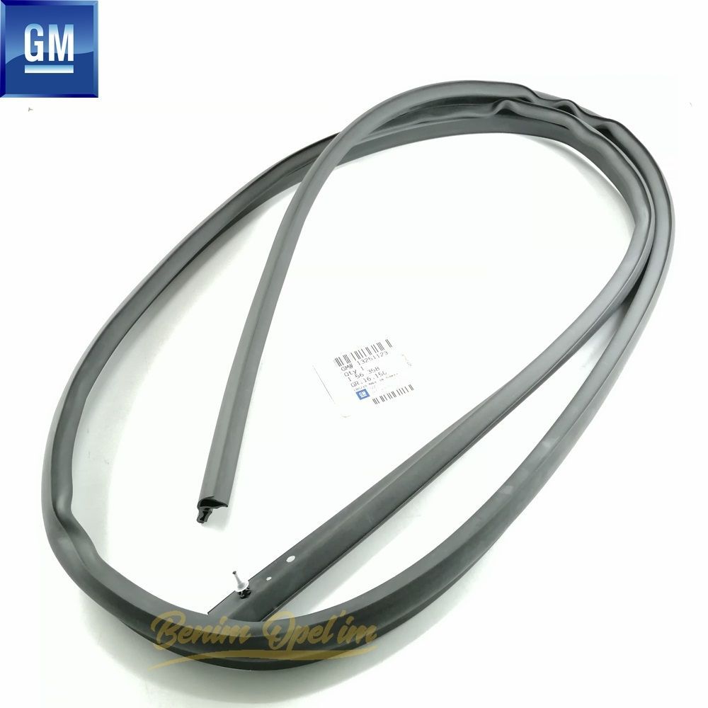 Product Code : 156358 - Opel Astra H HB Right Side Upper Door Intermediate Seal GM Original 156358 - 13251123