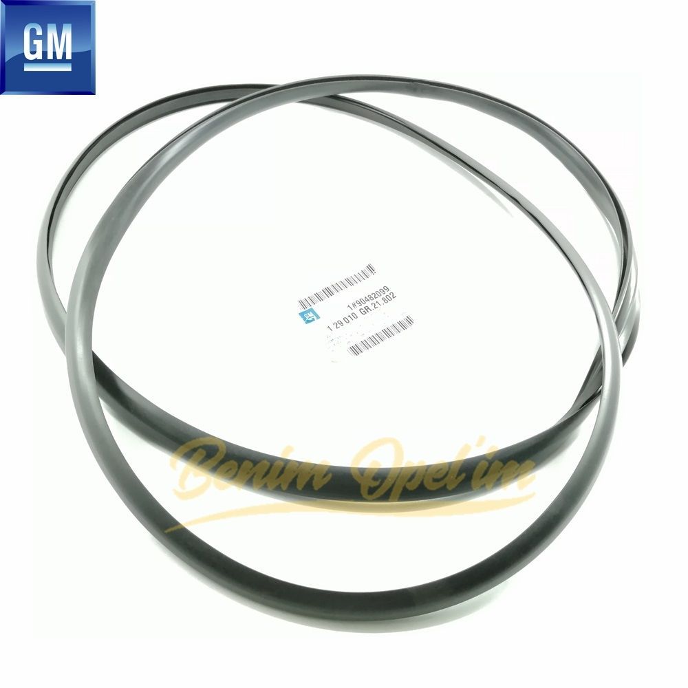 Product Code : 129010 - Opel Combo B Rear Trunk Door Outer Glass Seal GM Original 129010 - 90482099