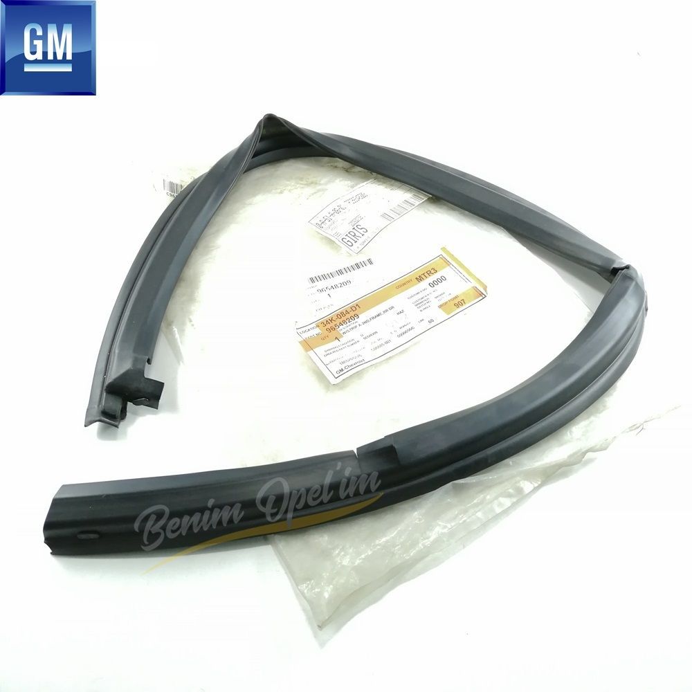 Product Code : 96548209 - Chevrolet Lacetti Sedan (Nb) Right Rear Door Exterior Wick (Frame Wick) GM Original 96548209