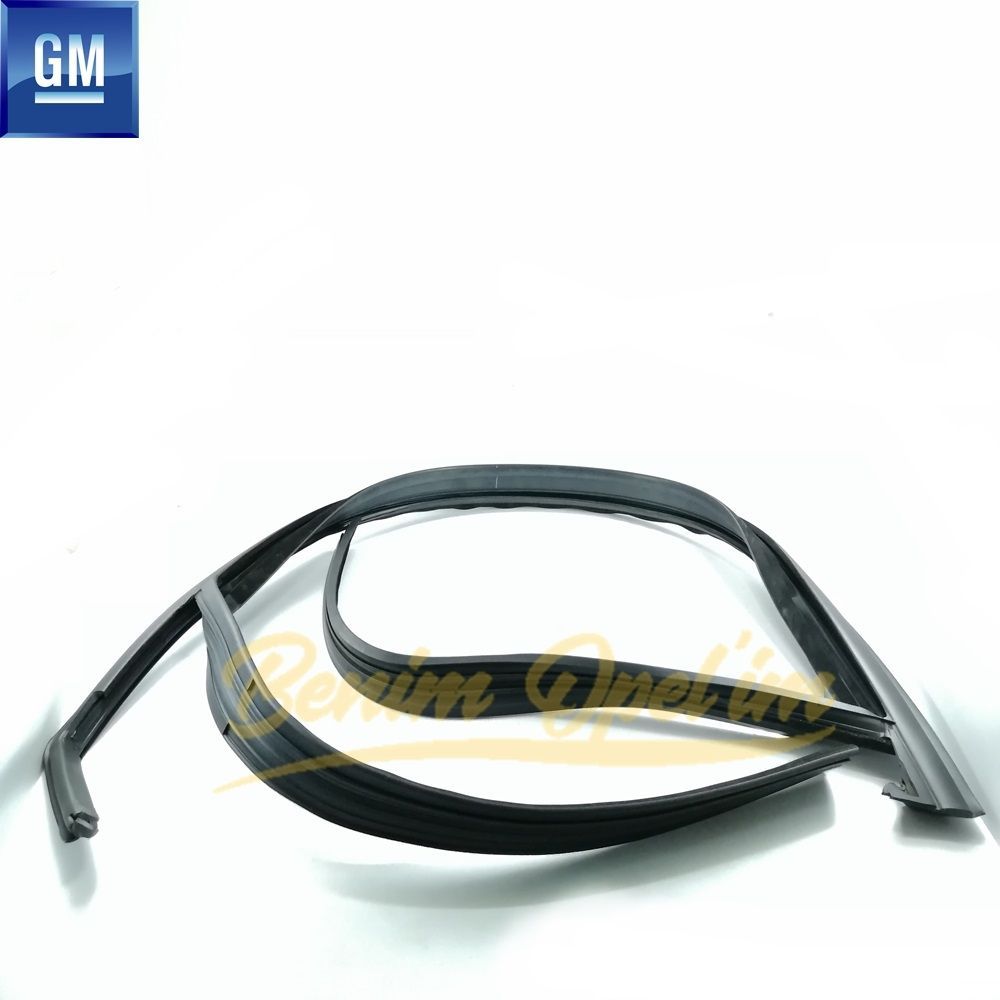 Chevrolet Cruze Sedan (Nb) Left Front Door Window Frame Seal GM Genuine 95040053