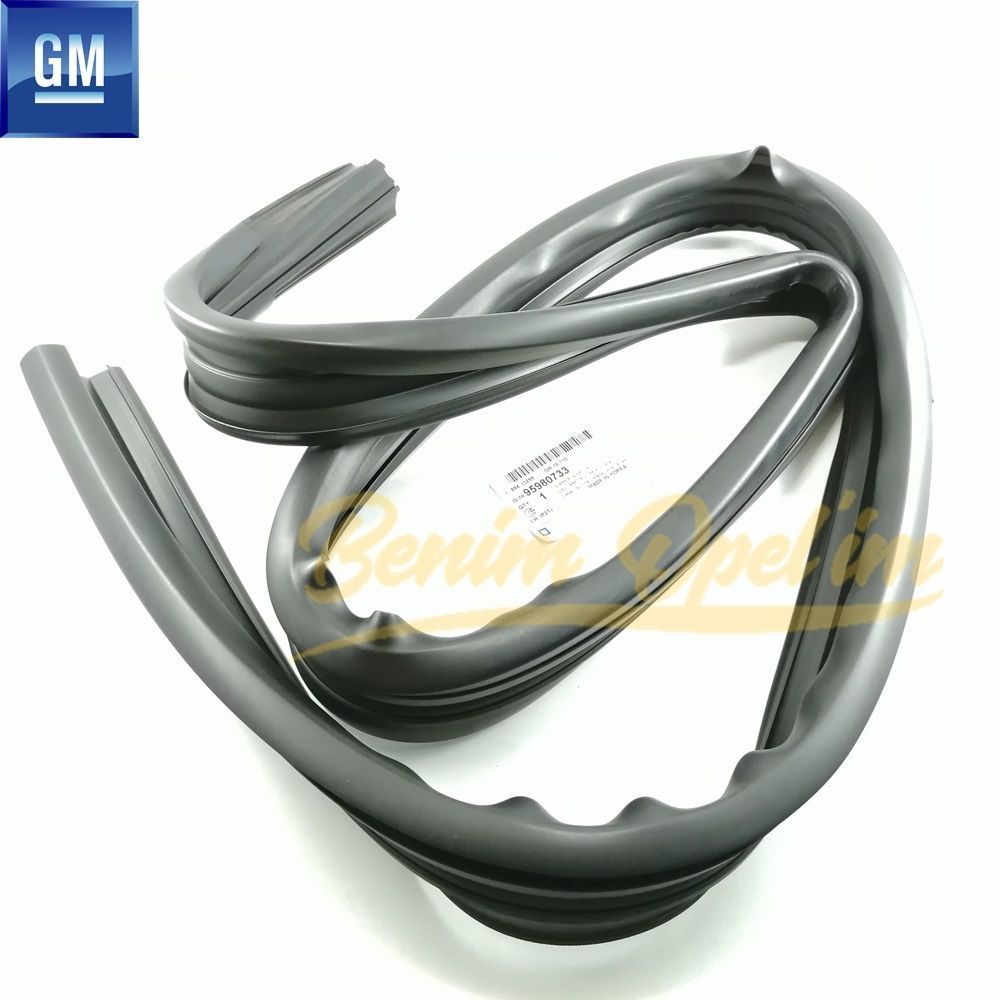 Product Code : 95980733 - Chevrolet Aveo T250/T255, Kalos Left Front Door Window Seal GM Original 95980733