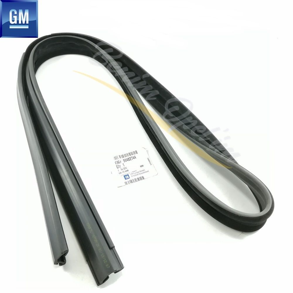 Product Code : 90482744 - Opel Corsa B Right Front Door Velvet Window Seal GM Original 90482744 - 148074