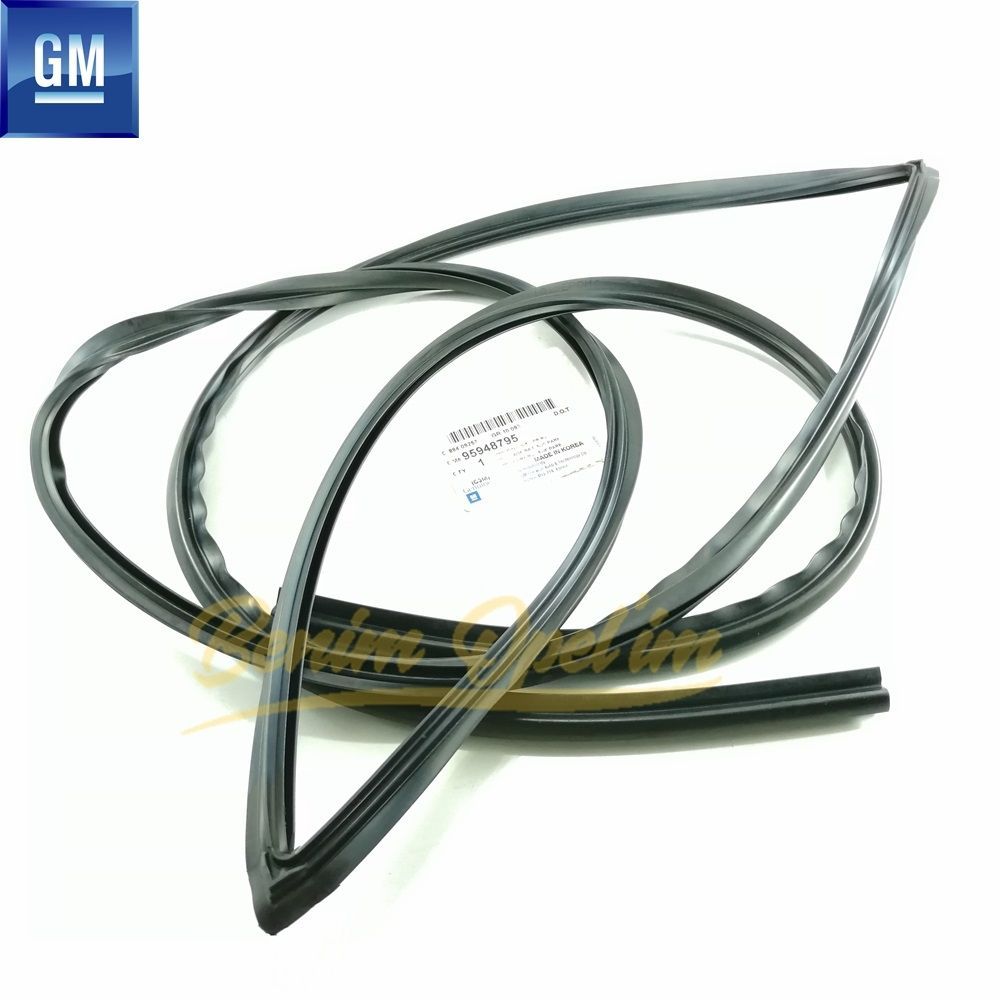 Product Code : 95948795 - Chevrolet Spark M300 Windscreen Seal GM Original 95948795