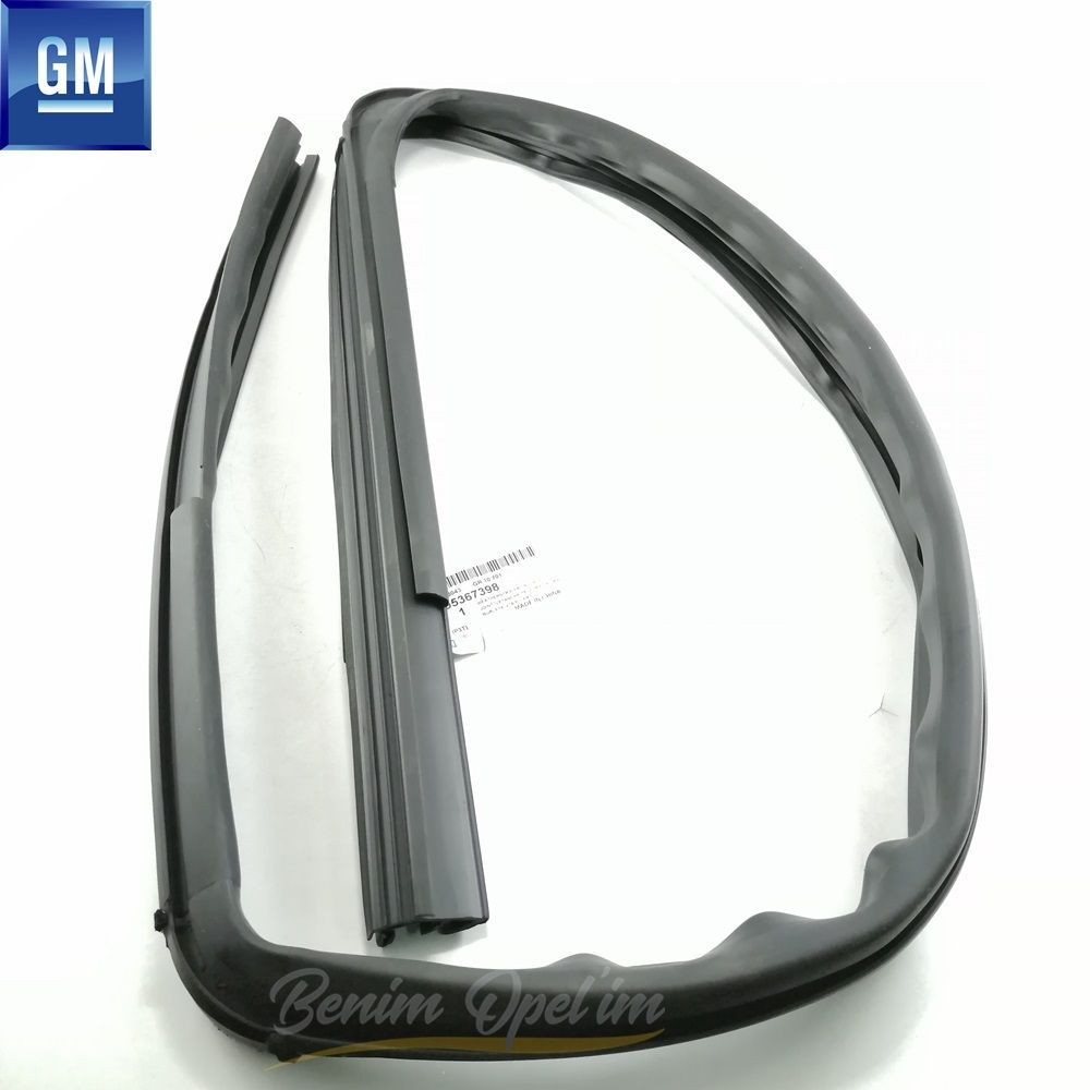 Chevrolet Aveo T300 Left Front Door Glass Rail Fitting GM Genuine 95367398 - 95379894