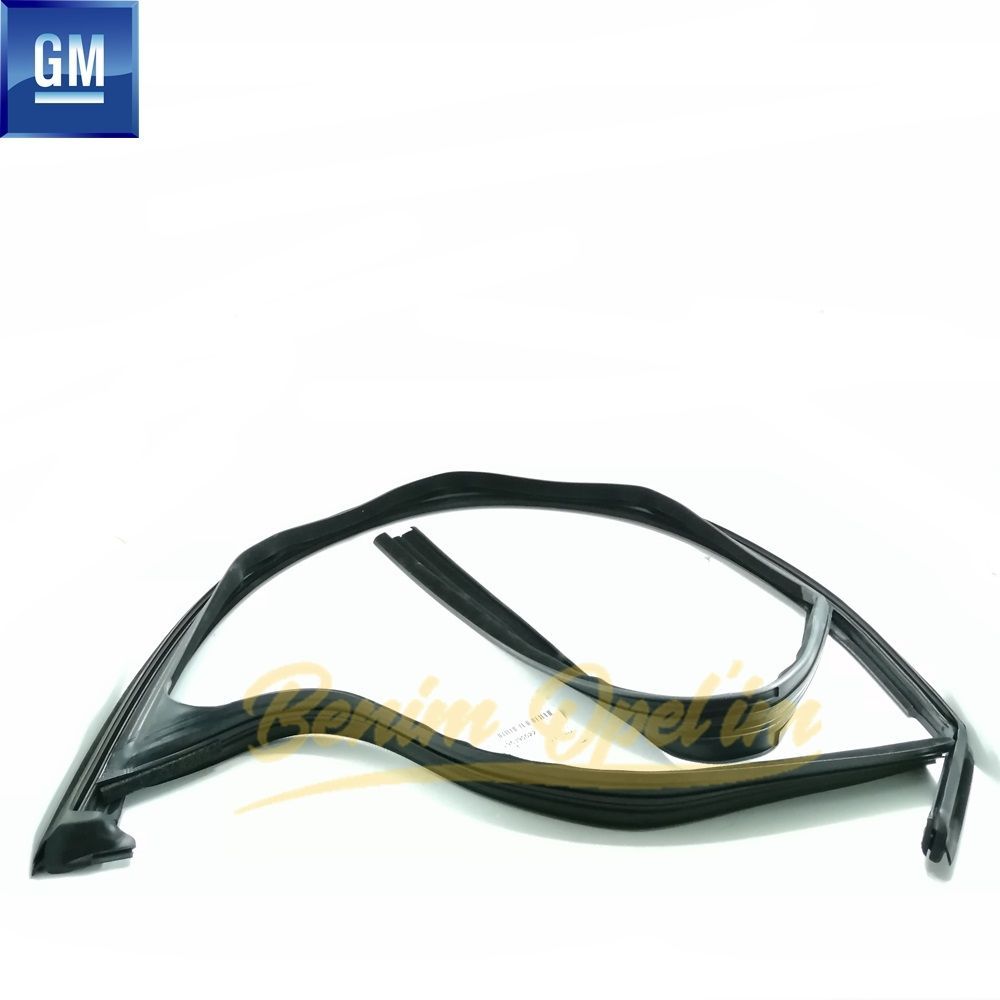 Chevrolet Cruze Front Door Window Seal (Upper Frame Seal) GM Original 95390022