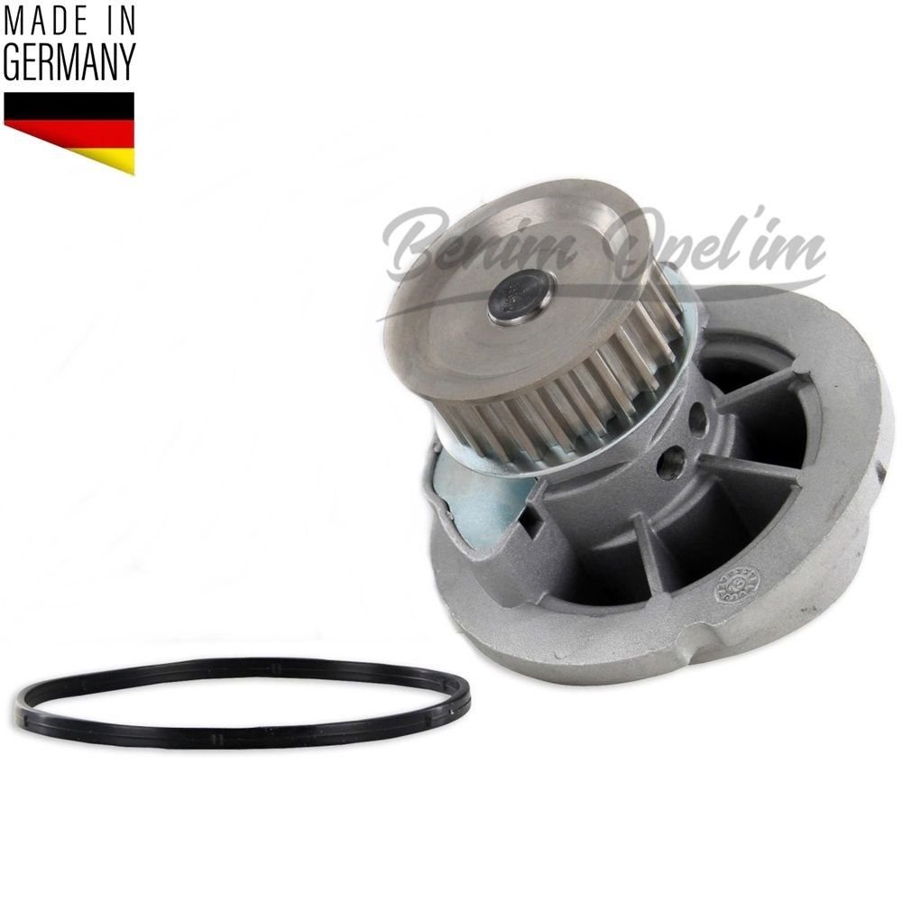 Product Code : 6334035G - Complete Recirculation Water Pump 1.4/1.6 Opel Astra F G, Corsa C, Combo C, Meriva A, Vectra B C, Zafira A B Imported Best Quality 6334035