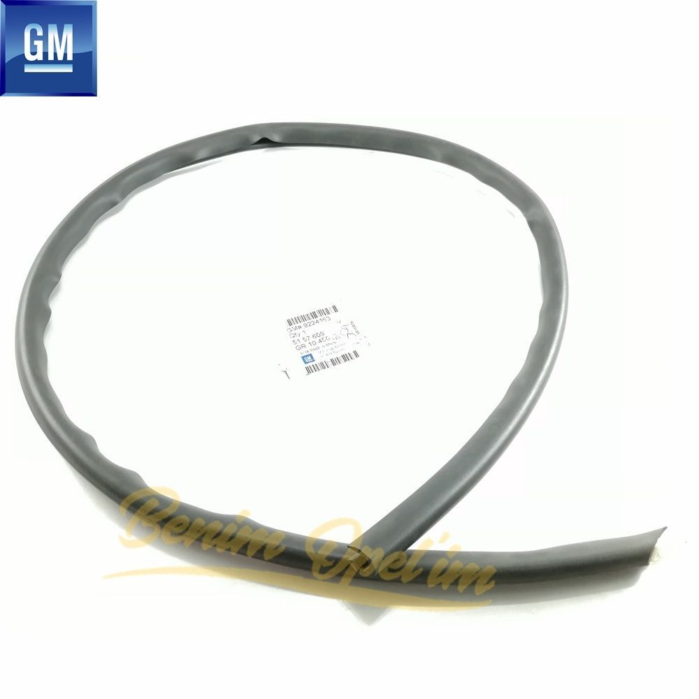 Product Code : 5157605 - Opel Combo C Left Front Door Upper Tyre Seal GM Original 5157605 - 9224163