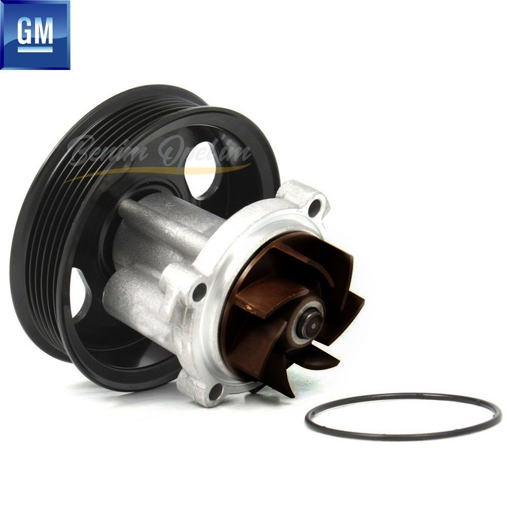 Complete Recirculation Water Pump 1.3 Diesel Opel Astra H J, Combo C, Corsa C D, Meriva A B, Tigra B, Fiat GM Original 6334001 - 93177340 - 93177340