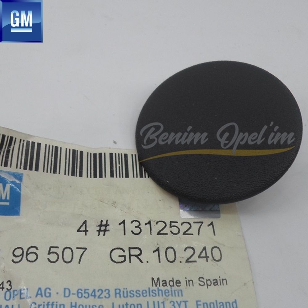 Product Code : 5196507 - Opel Meriva A Centre Console Bolt Concealment Cover Black GM Genuine 5196507 - 13125271