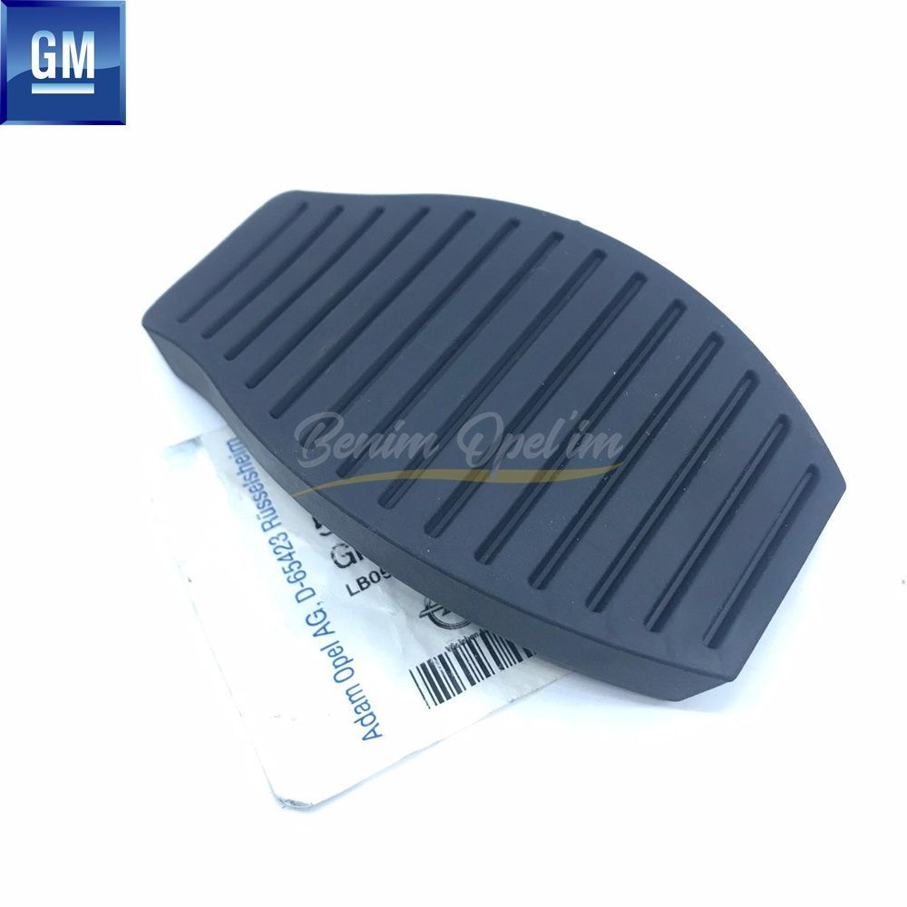 Brake And Clutch Pedal Rubber Opel Corsa D, Corsa E, Adam GM Original 5560716 - 93188844