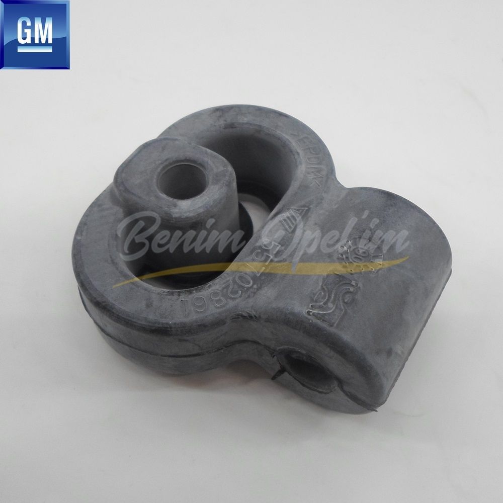 Opel Corsa D Corsa E Exhaust Insulation Clamp GM Original 5852691 - 55702861