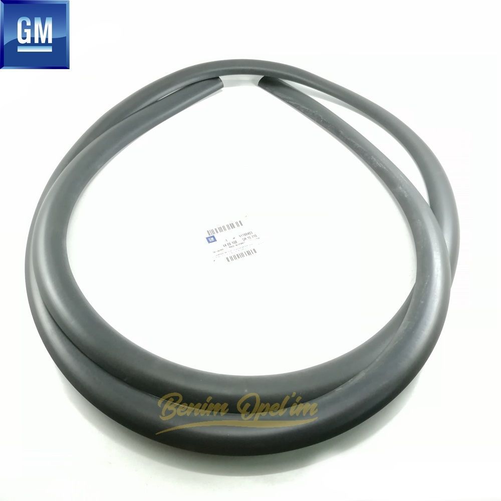 Product Code : 4409108 - Opel Vivaro A, Renault Trafic Side Sliding Door Glass Seal (Fixed) GM Original 4409108 - 91166403