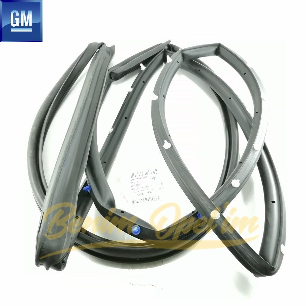 Product Code : 4820953 - Chevrolet Captiva C100/C140 Antara Left Front Door Frame Seal (Frame Seal) GM Original 4820953 - 95441617