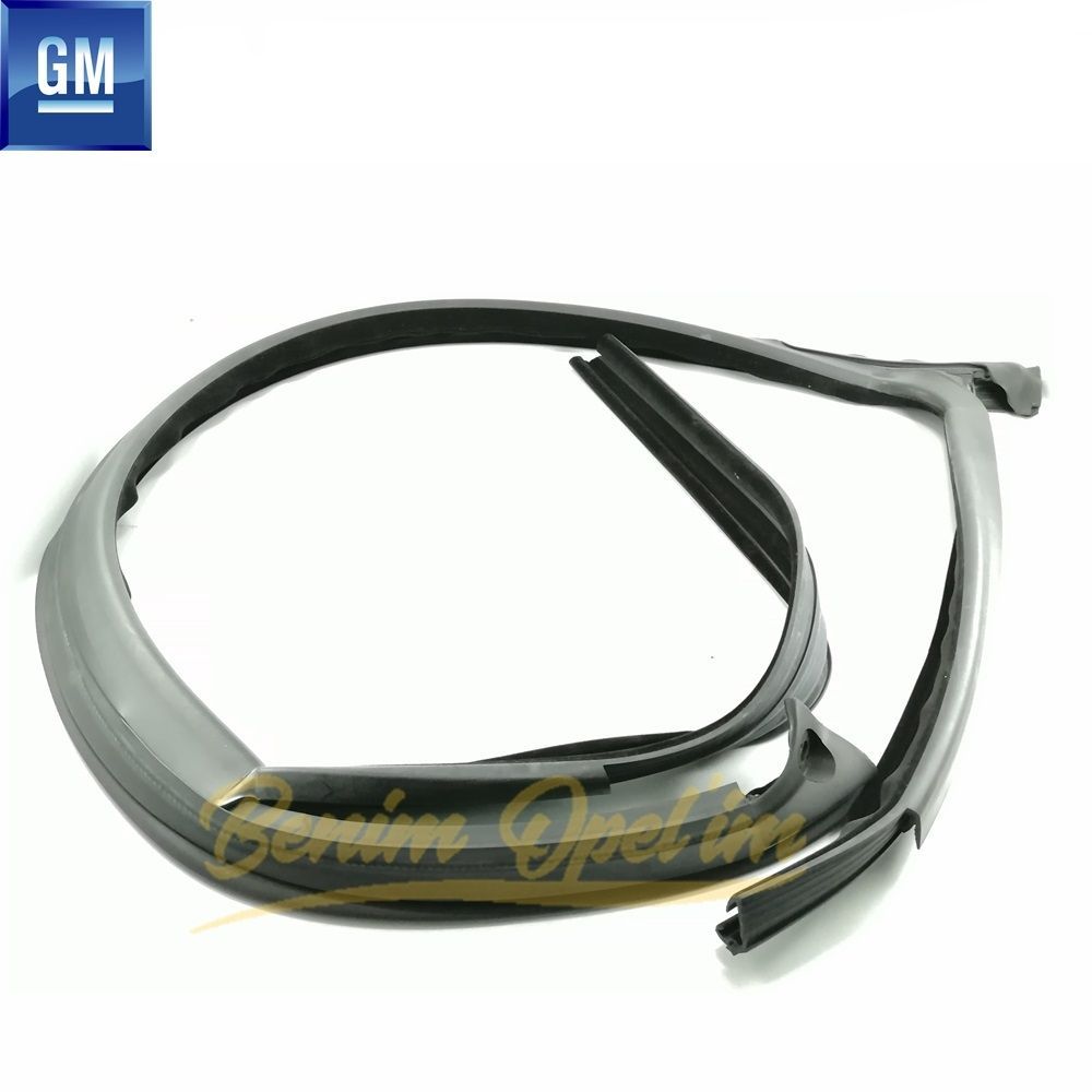 Opel Vectra C, Signum Right Front Door Glass Sealing Fitting GM Original 5148096 - 9178992