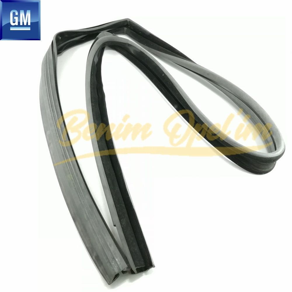 Product Code : 5148057 - Opel Astra G Left Front Door Velvet Window Seal GM Original 5148057 - 90521859