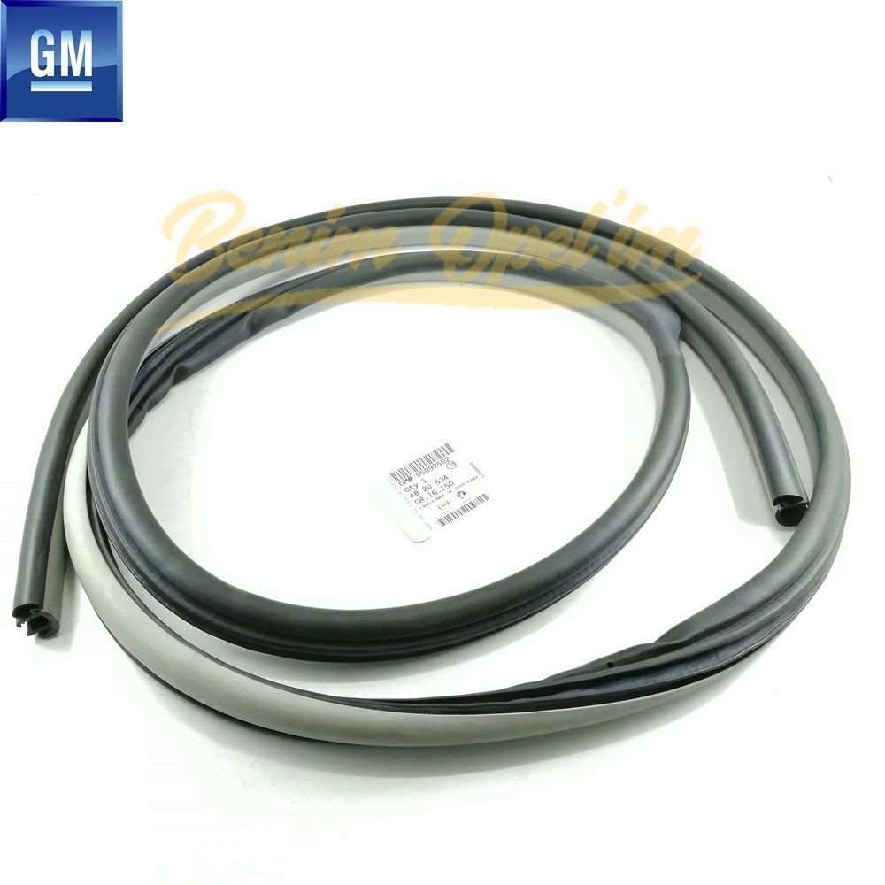 Product Code : 4820534 - Opel Antara, Captiva C100 Right Rear Door Dust Seal (Case Seal) GM Original 4820534 - 95092502