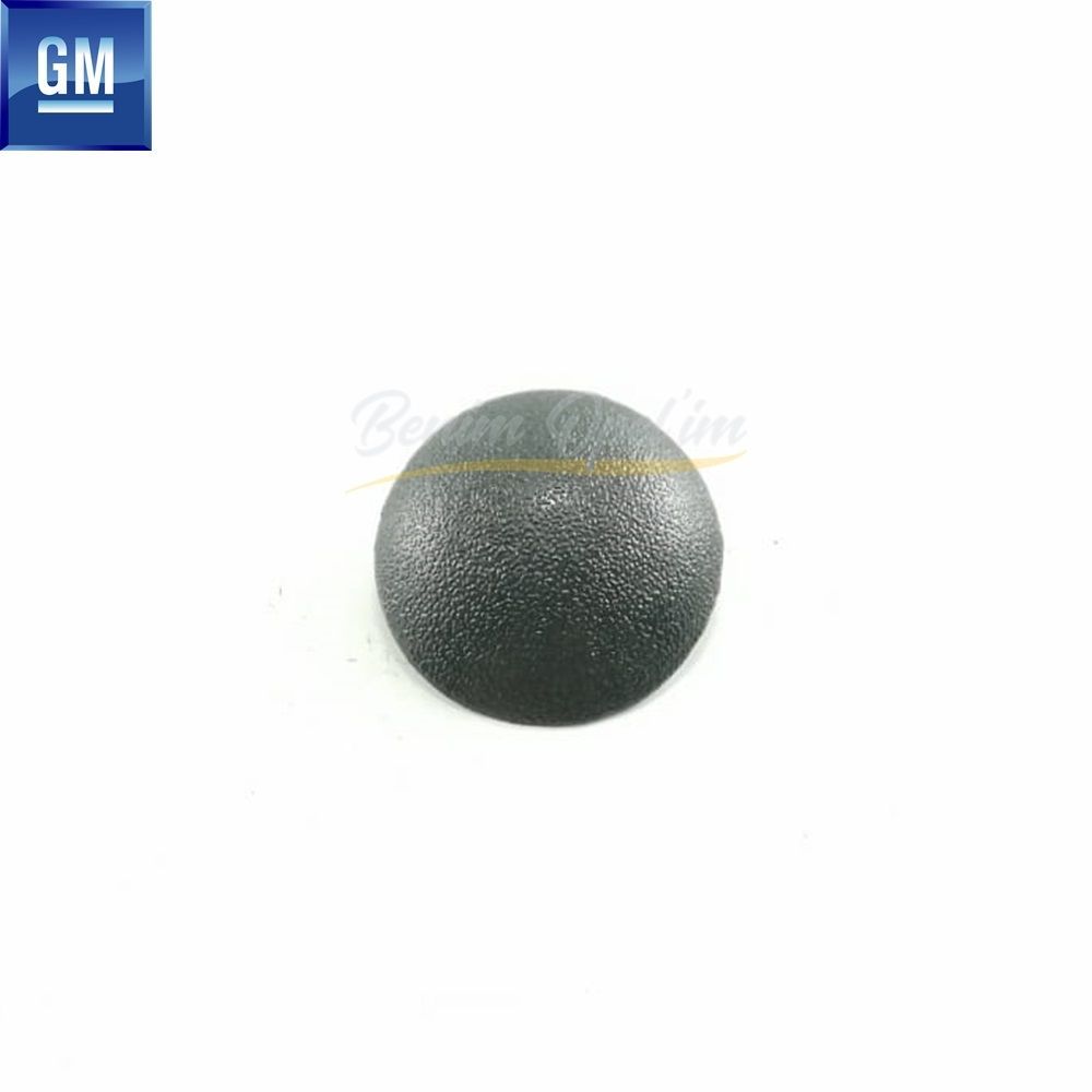 Opel Astra F Cockpit Side Bolt Concealment Cover Smoked GM Genuine 2209967 - 90435166