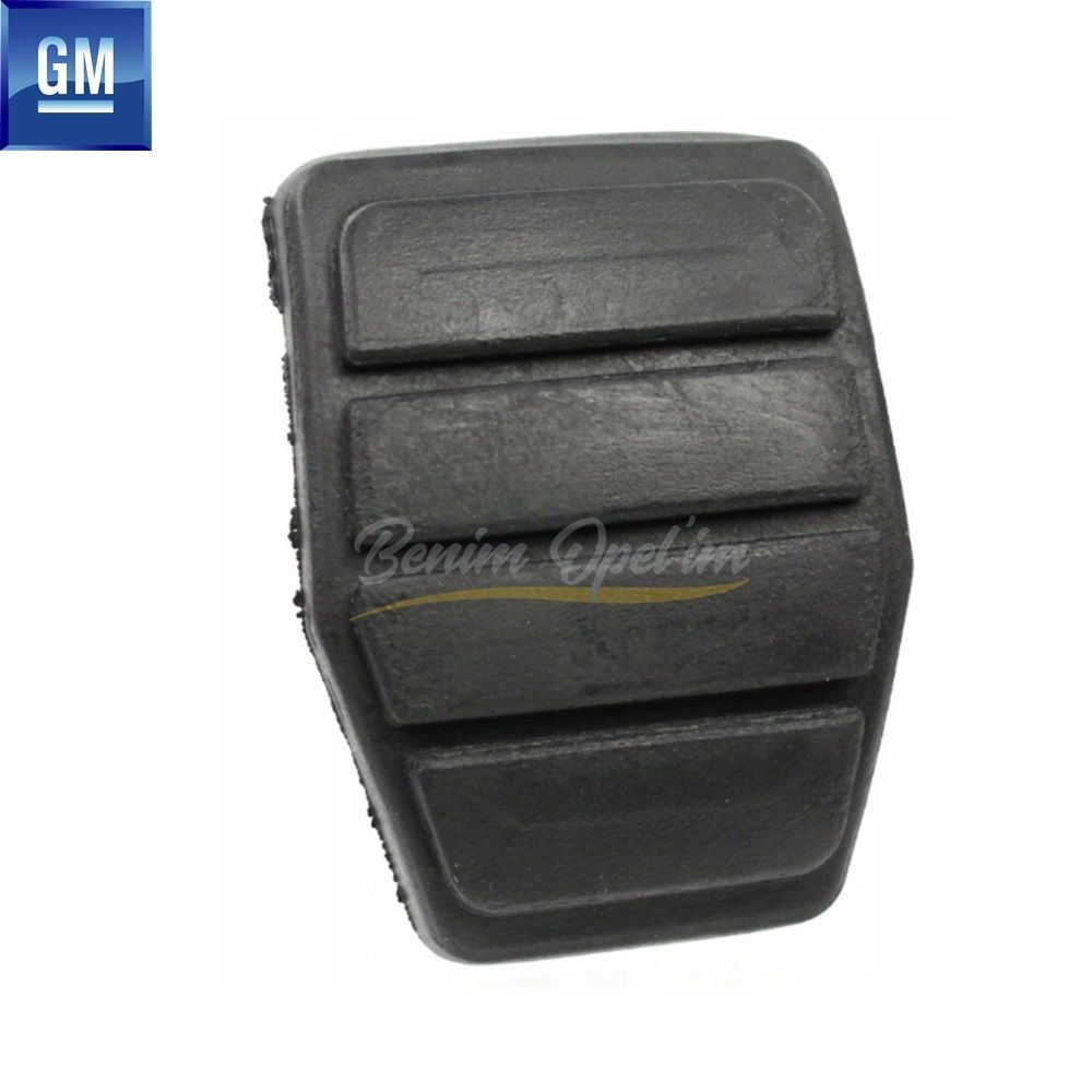 Product Code : 4401646 - Brake And Clutch Pedal Rubber (Rubber Wedge) Opel Vivaro, Movano, Renault Trafic, Movano GM Genuine 4401646 - 9109646