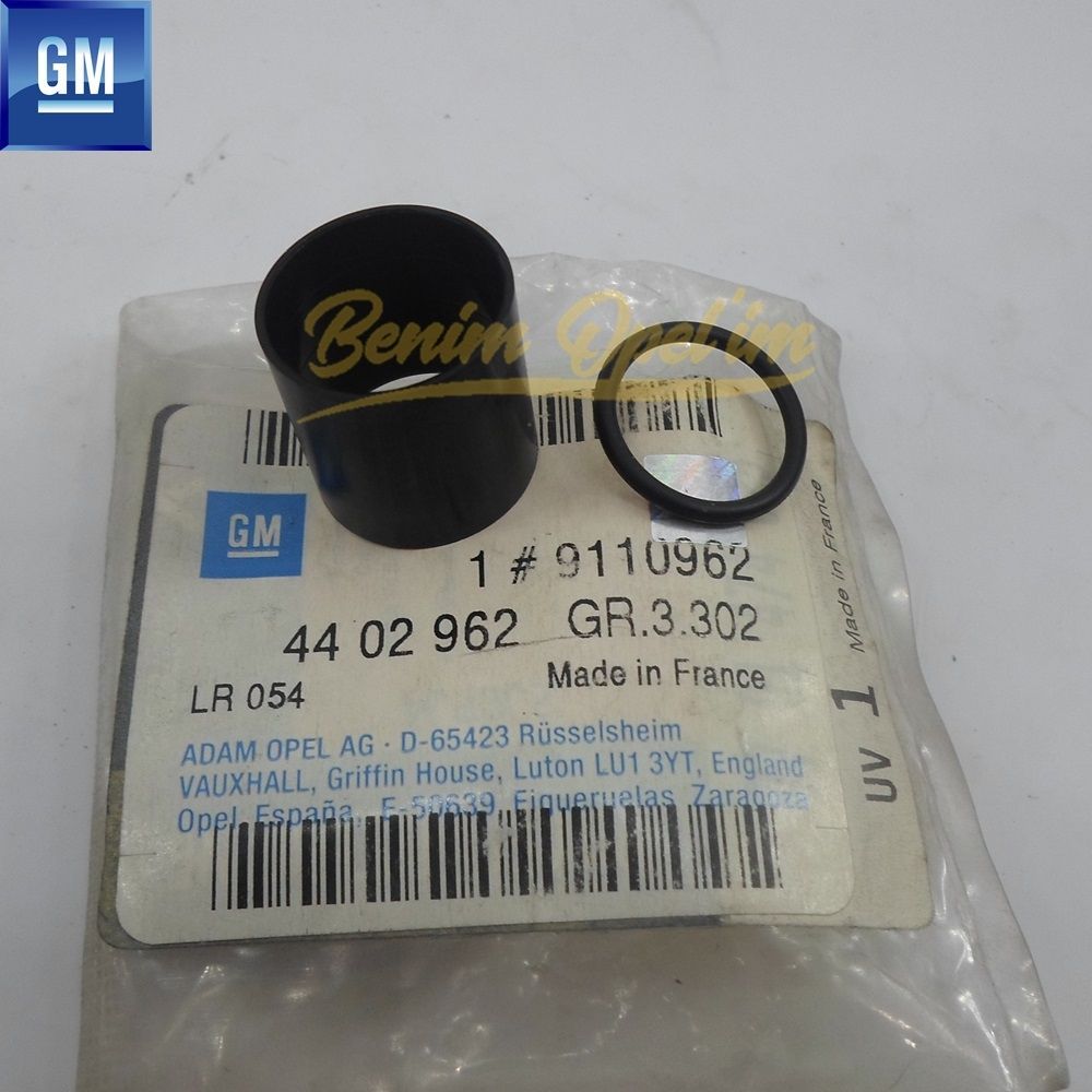 Injector Nozzle Insulating Liner Set Opel Vivaro, Movano, Renault Trafic, Movano GM Genuine 4402962 - 9110962