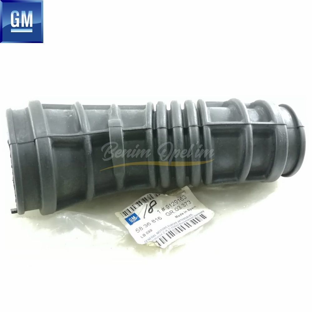 Turbo Compressor Elbow Pipe Z17DT (SX) Opel Astra H, Astra G, Zafira A GM Genuine 5836816 - 9129163