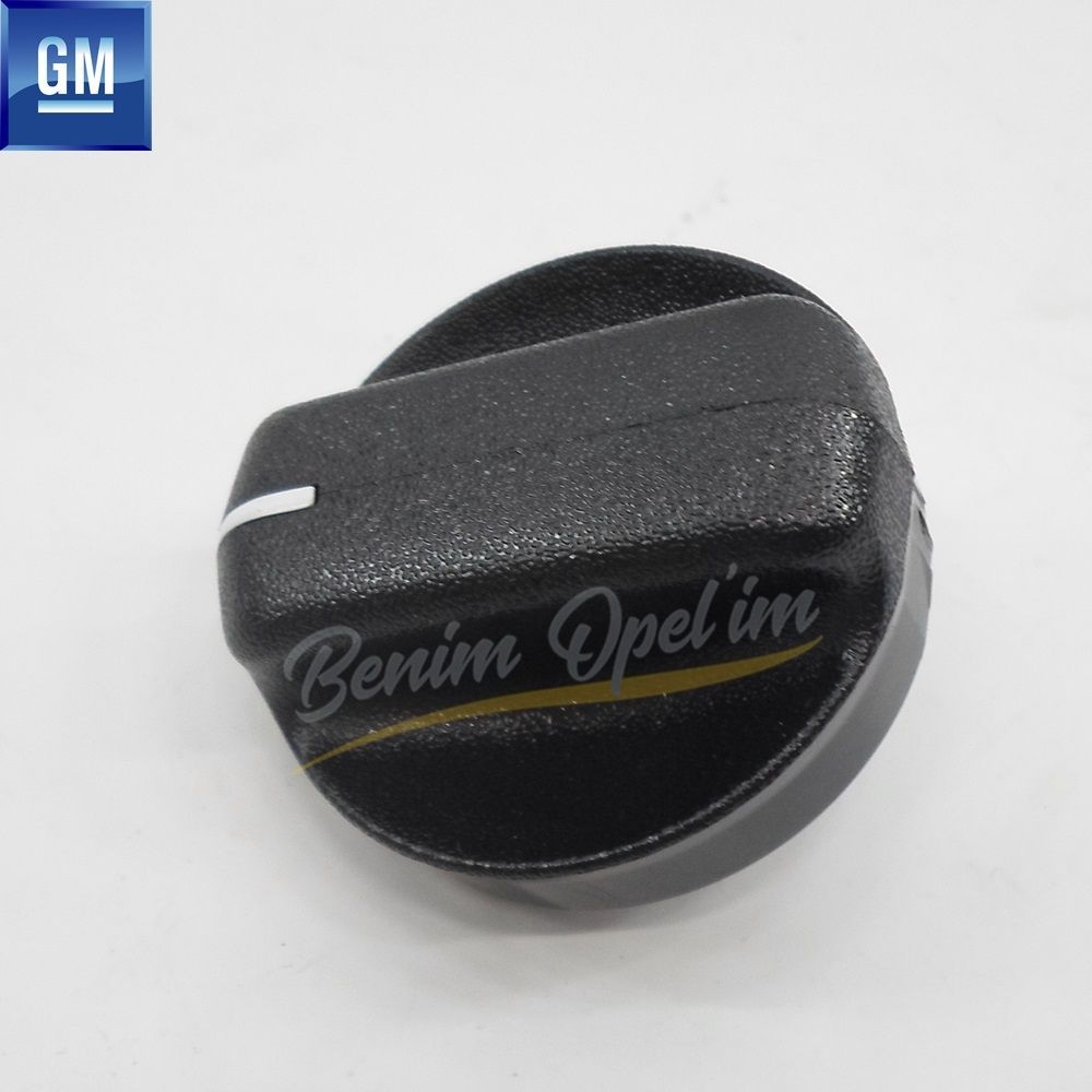 Heater Ventilation Button Black Opel Corsa B, Combo B, Tigra A GM Genuine 1822172 - 90436800