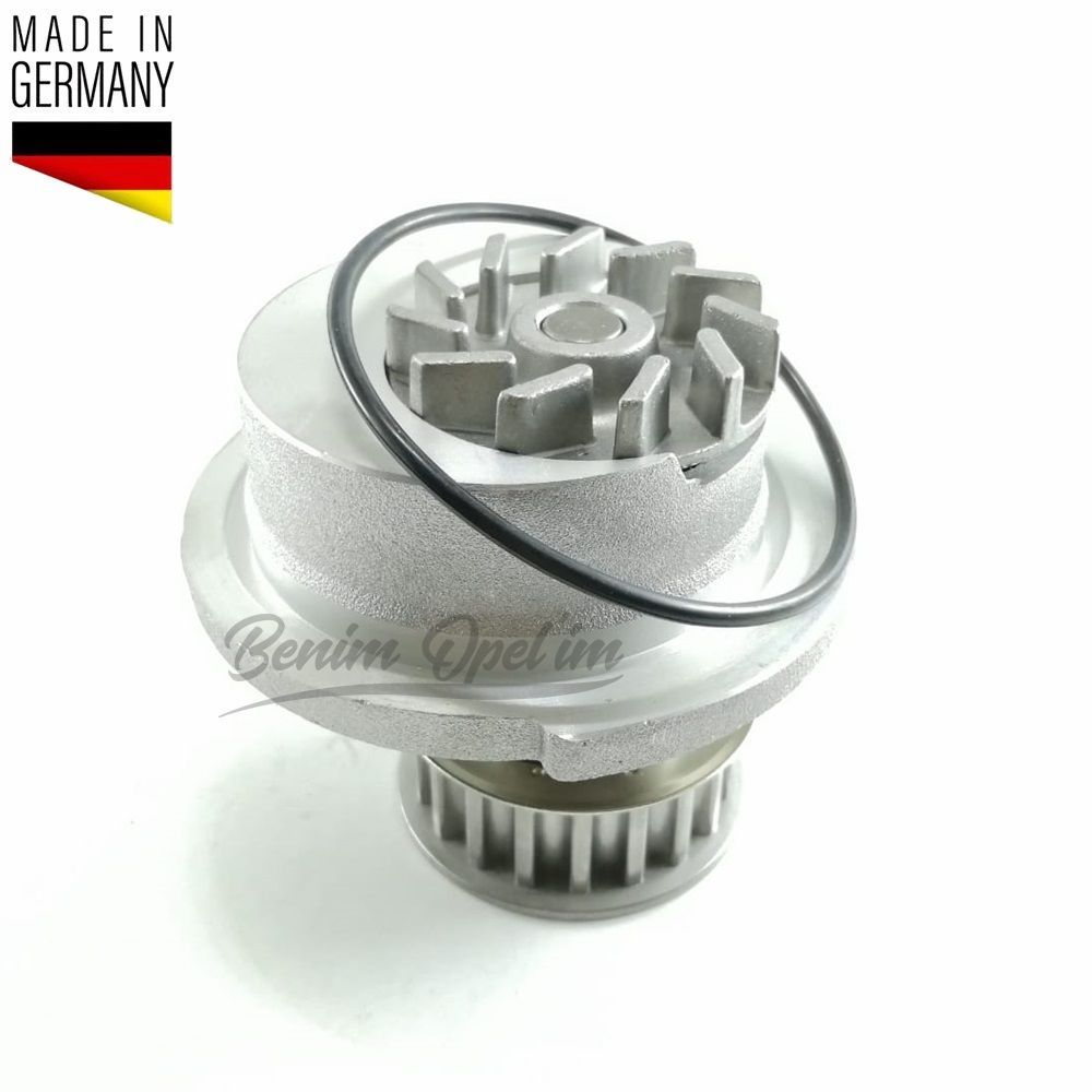 Product Code : 1334065G - Complete Recirculation Water Pump Opel Astra F, Astra G, Zafira A, Corsa B, Tigra A, Combo B, Vectra A B 1.2/1.4/1.6 8V. Imported Best Quality 1334065