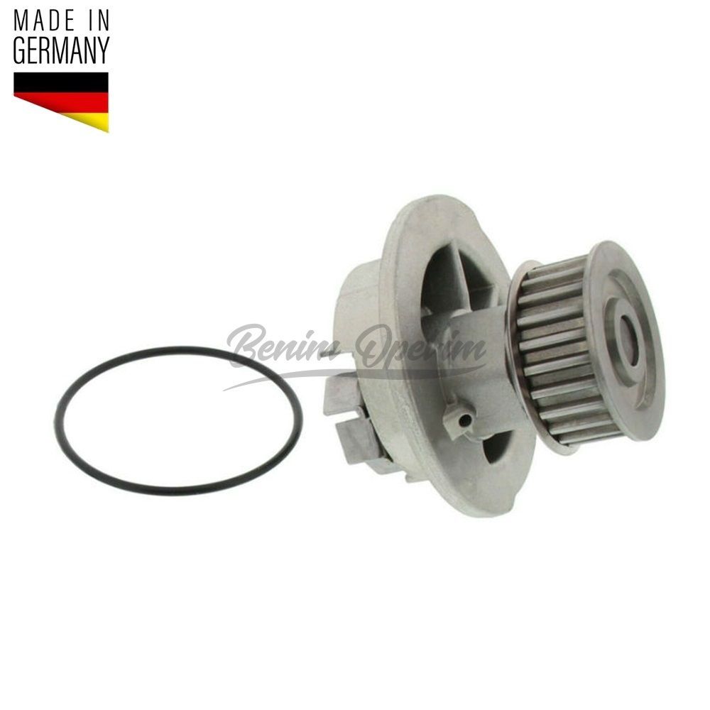 Complete Recirculation Water Pump 1.4/1.6 16V. Opel Astra F, Astra G, Zafira A, Corsa B, Corsa C, Vectra B Imported Best Quality 1334066