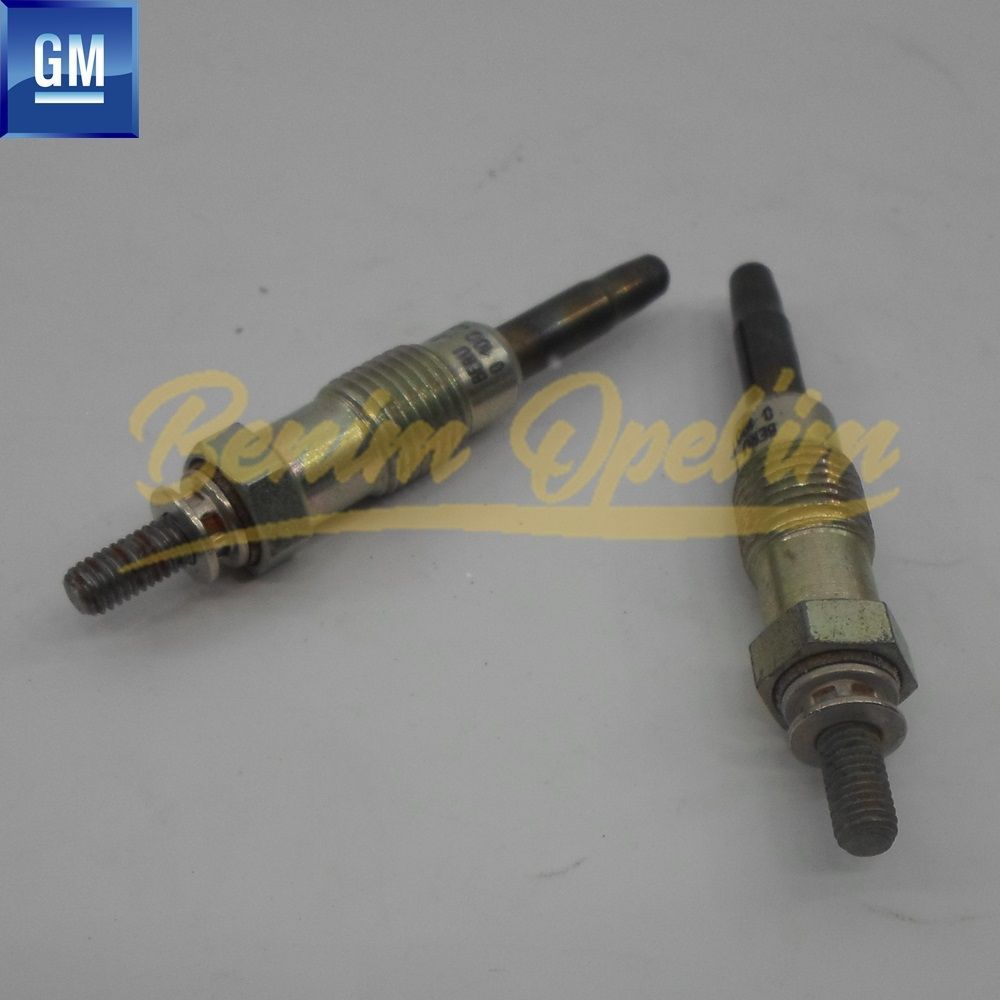 Product Code : 1214319 - Glow Plug 1.6/1.7/2.3 Diesel Opel Astra F, Astra G, Zafira A, Frontera A, Omega A, Vectra A GM Genuine 1214319 - 90510924