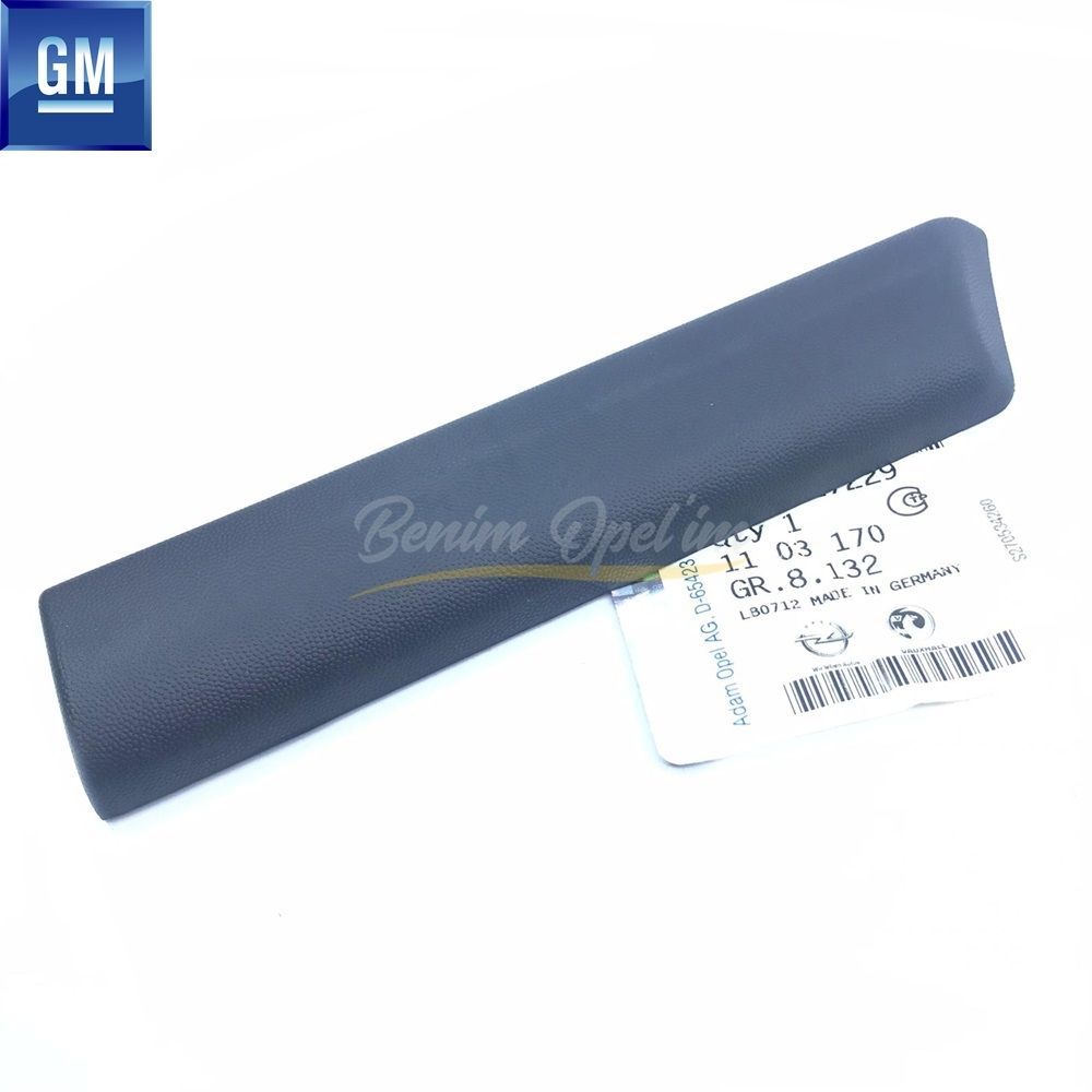 Opel Astra F 1994 Model Later Right Front Fender Moulding Black 94 > GM Original 1103170 - 9117229