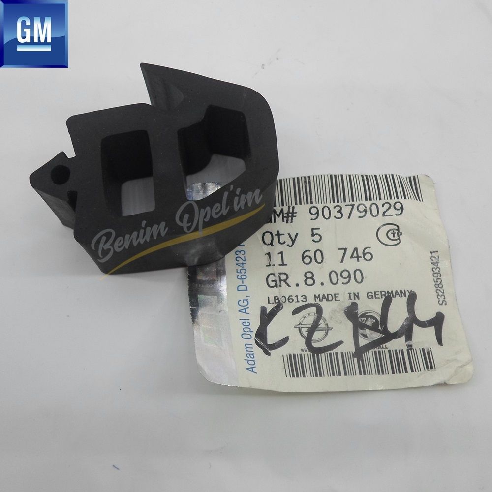 Opel Omega B Engine Bonnet Side Tyre Mount GM Genuine 1160746 - 90379029