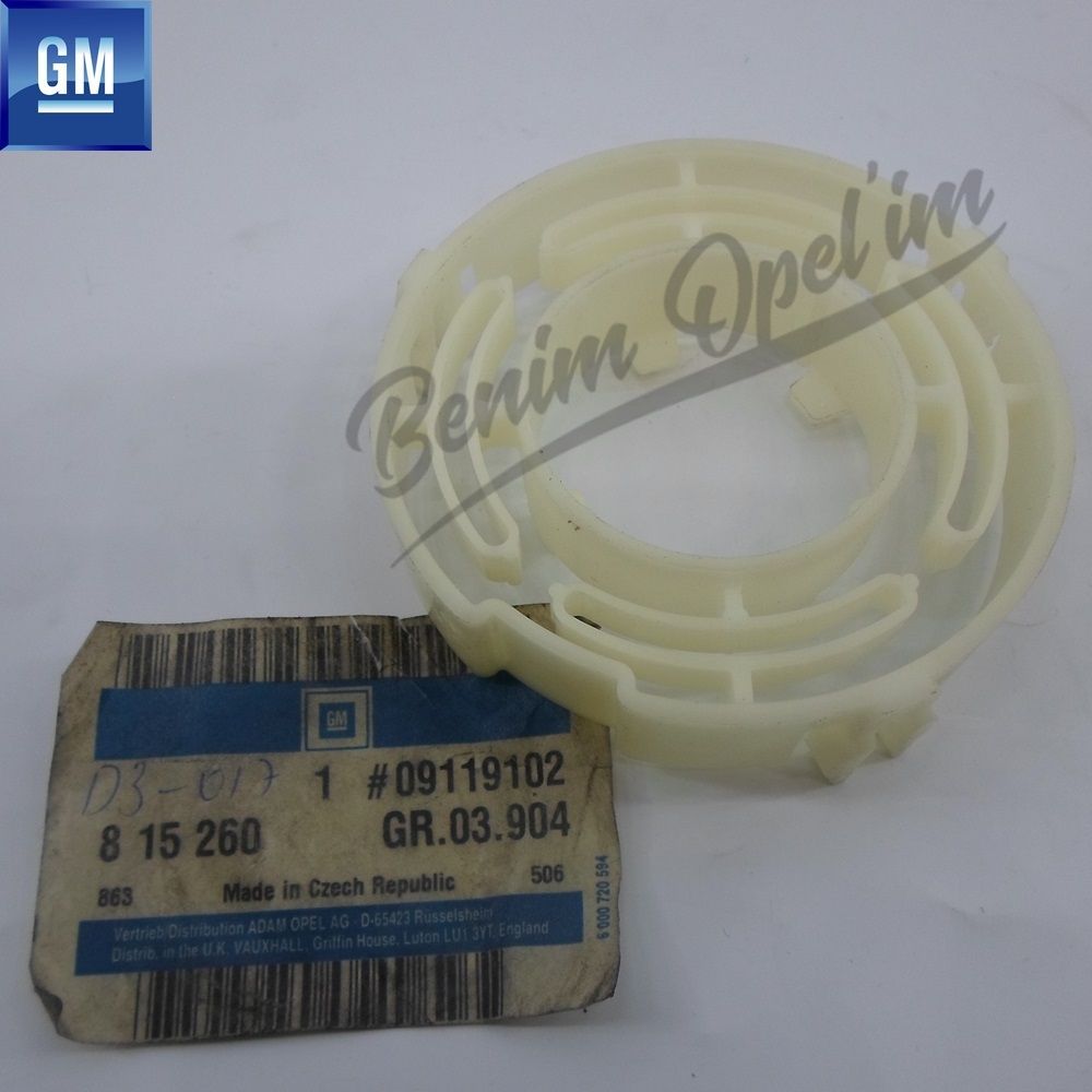 Opel Astra G, Zafira A Fuel Pump Damper Ring GM Genuine 815260 - 9119102