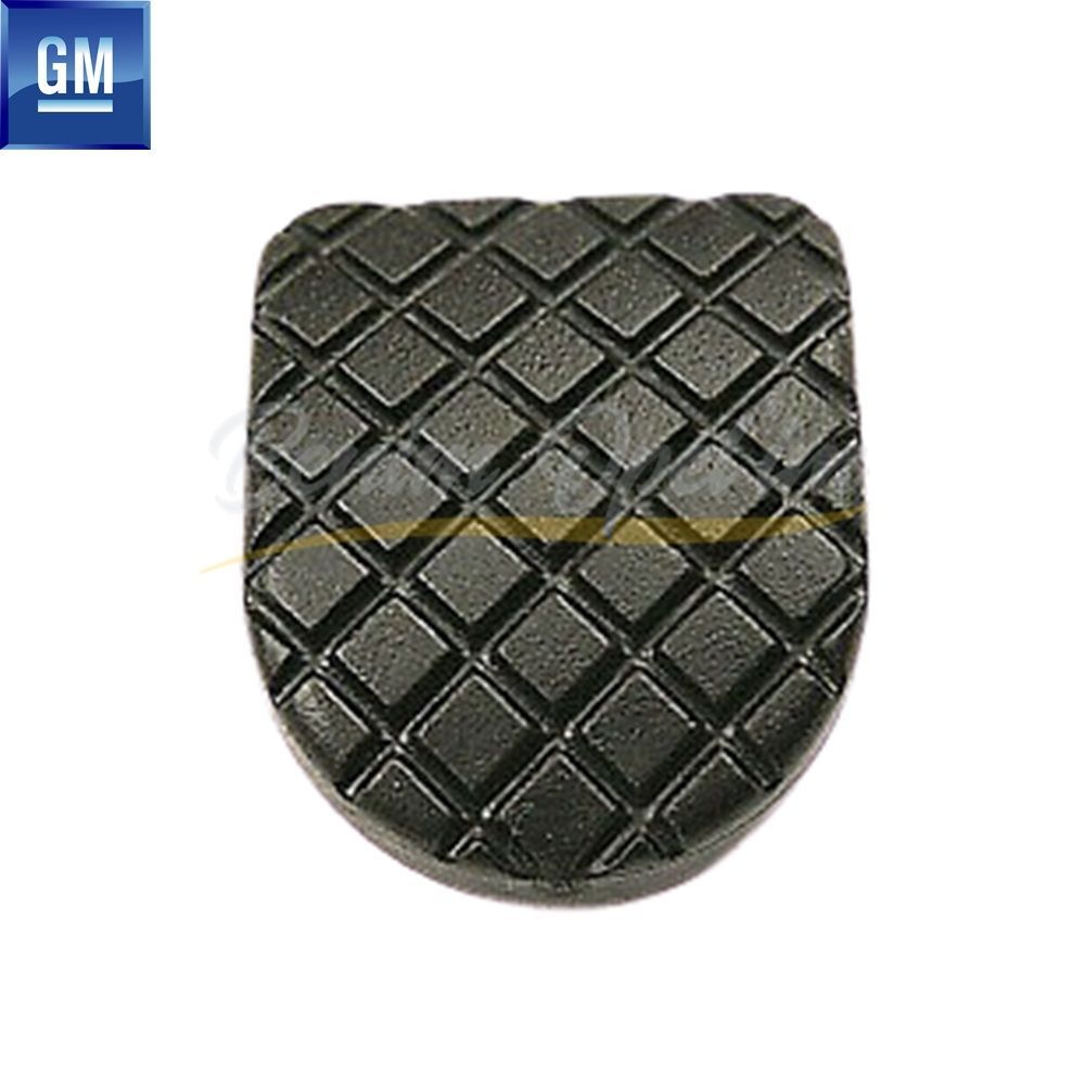 Product Code : 8952997 - Opel Corsa A, Kadette B, Olympia A GT Brake And Clutch Pedal Rubber GM Genuine 8952997 - 560149