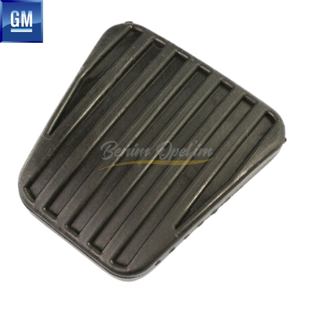 Product Code : 94580532 - Brake And Clutch Pedal Rubber Opel Astra F, Corsa B, Tigra A, Vectra A GM Genuine AVEO, KALOS, LAC. 560808 - 90105172