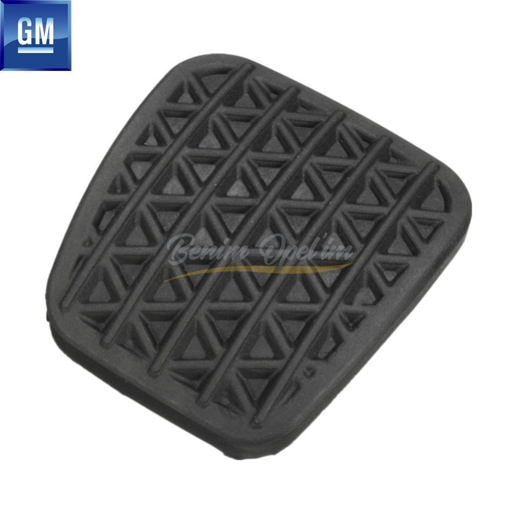 Product Code : 560775 - Brake and Clutch Pedal Tyre Opel Astra G Astra H Zafira A Zafira B Vectra C 60mmx55mmx45mm outside to outside measurement