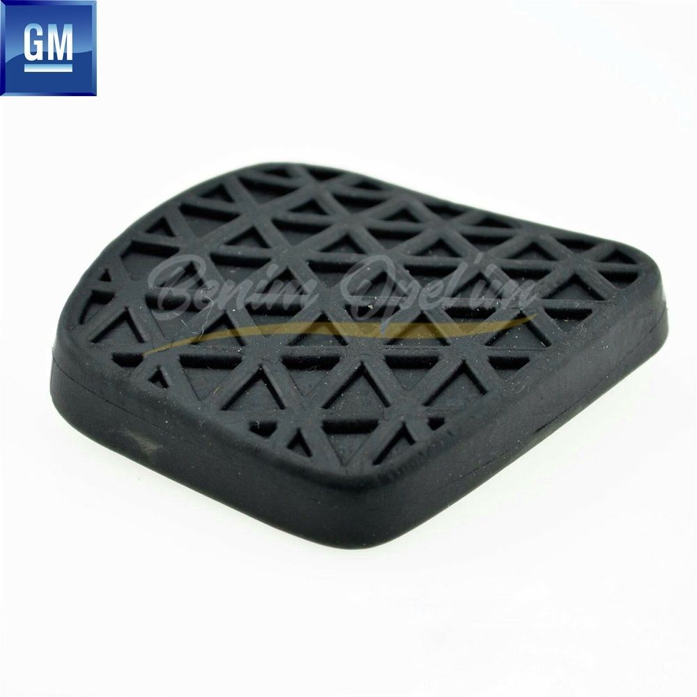 Product Code : 560195 - Brake And Clutch Pedal Rubber Opel Omega A, Omega B, Vectra B GM Original 560195 - 90468789