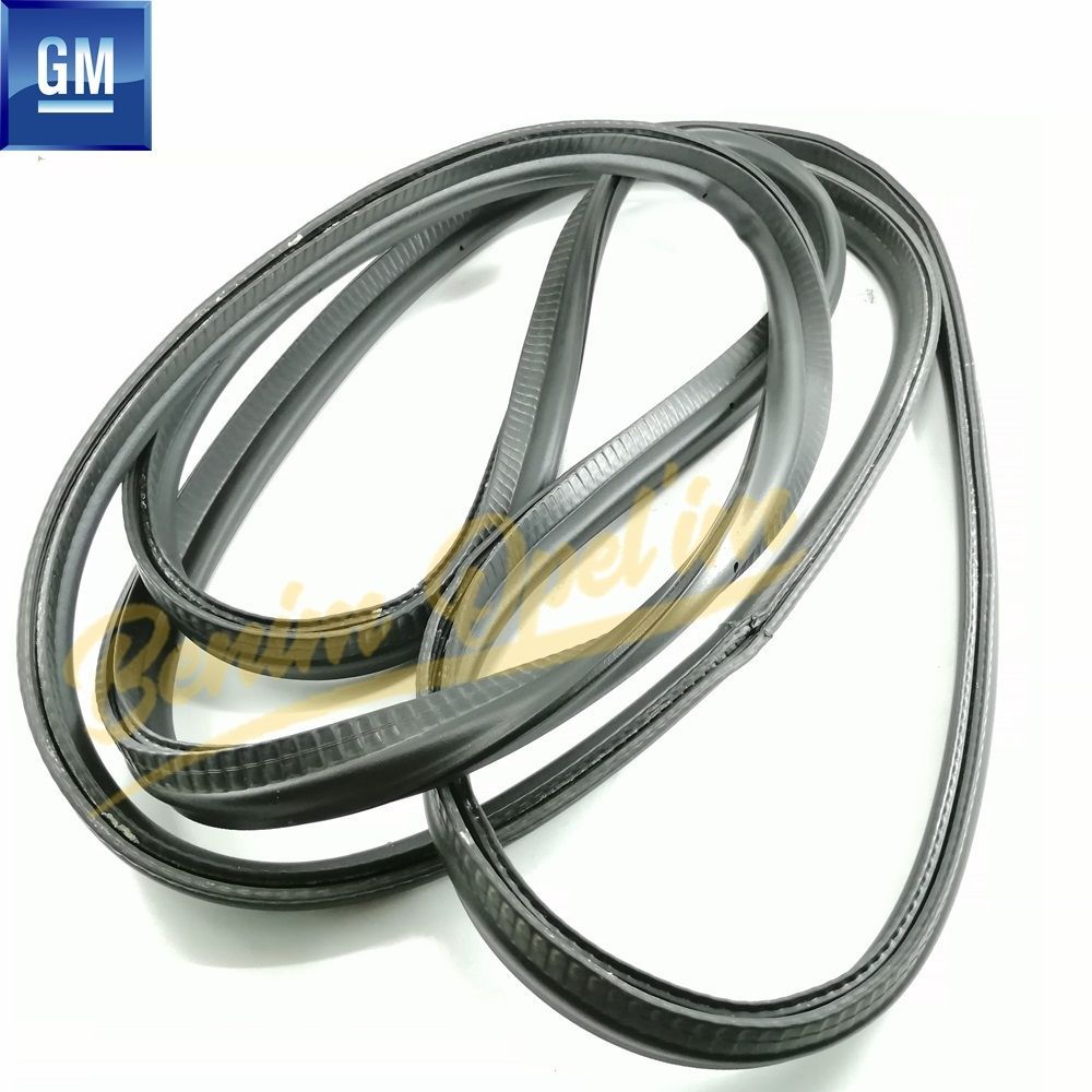 Product Code : 157418 - Opel Combo C Complete Rear Tailgate Tyre Seal GM Genuine 157418 - 24461860