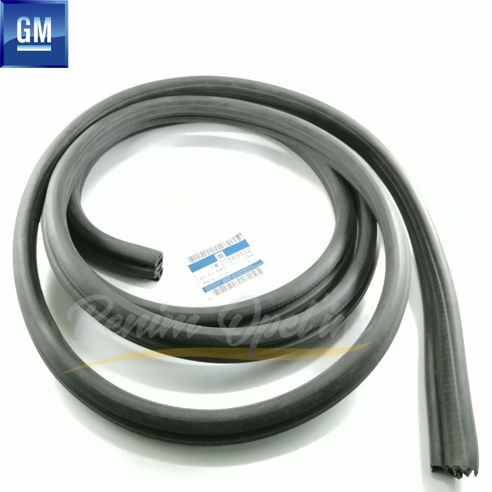 Product Code : 157640 - Opel Vectra B Right Rear Door Window Tyre Seal GM Genuine 157640 - 90569302