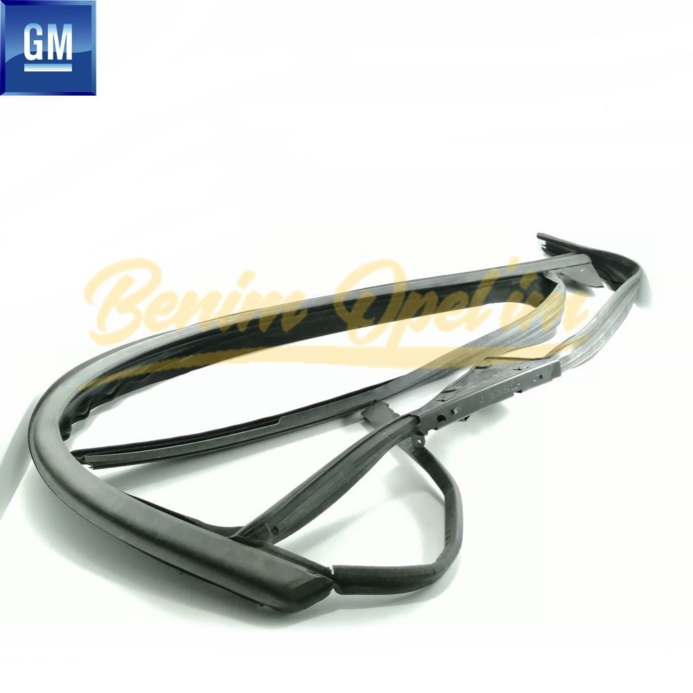 Product Code : 148318 - Opel Astra J Chrome Slatted Right Front Door Window Movement Wick GM Genuine 148318 - 13347238