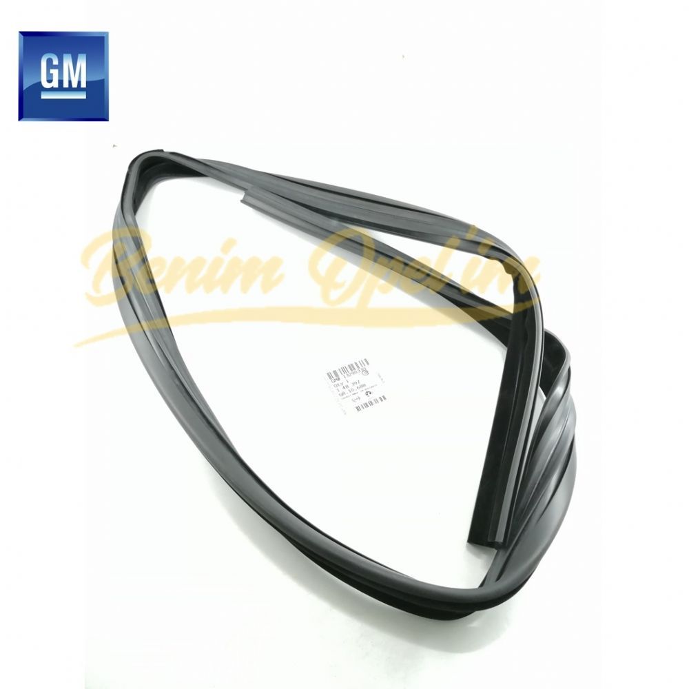 Opel Astra H HB Right Rear Door Window Seal GM Original 148397 - 13290338