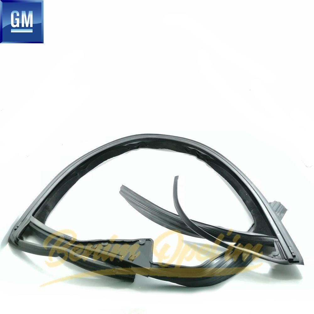 Product Code : 148510 - Opel Astra J Left Front Door Window Seal (Sealing Rubber) GM Original 148510 - 13413530