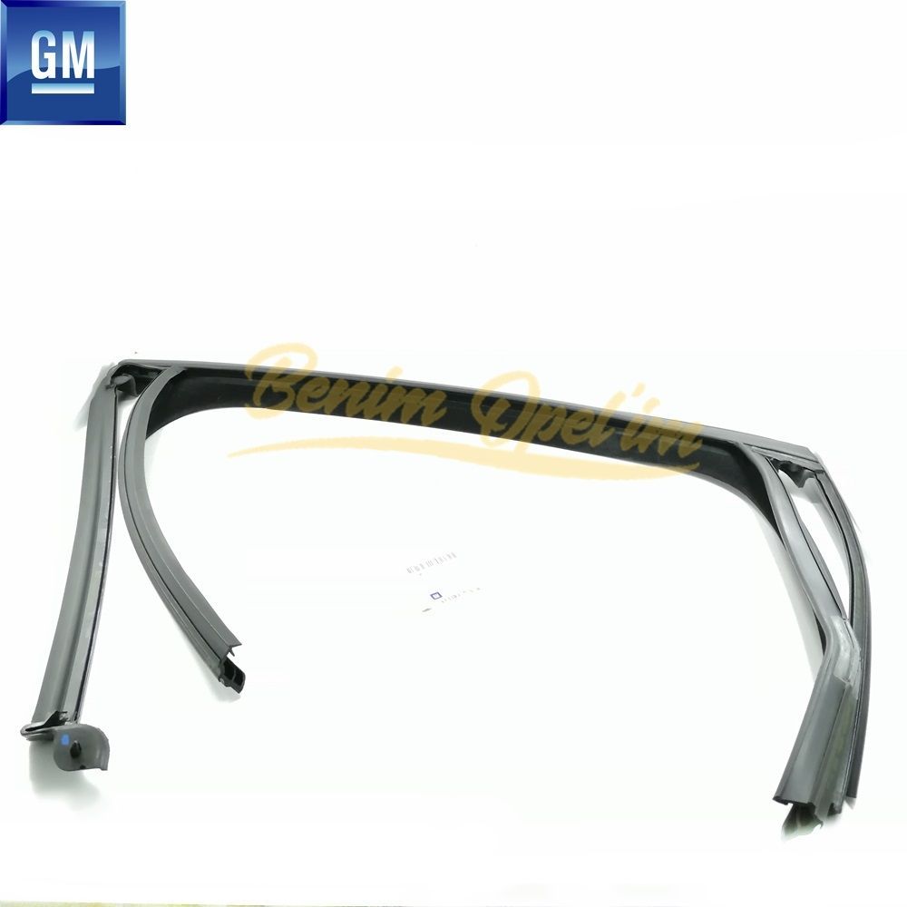 Product Code : 148453 - Opel Astra J Left Rear Door Window Channeled Wick GM Original 148453 - 13391187