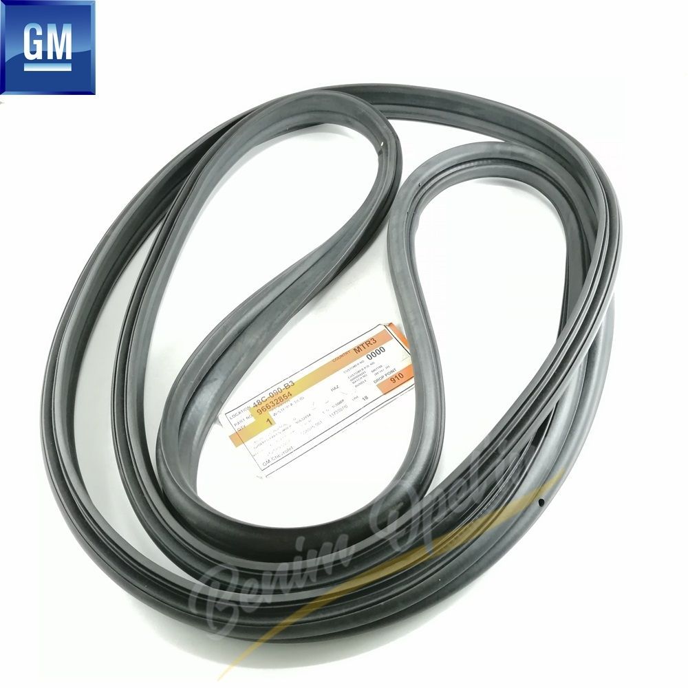 Product Code : 96632854 - Chevrolet Epica Rear Tailgate Wick GM Genuine 96632854