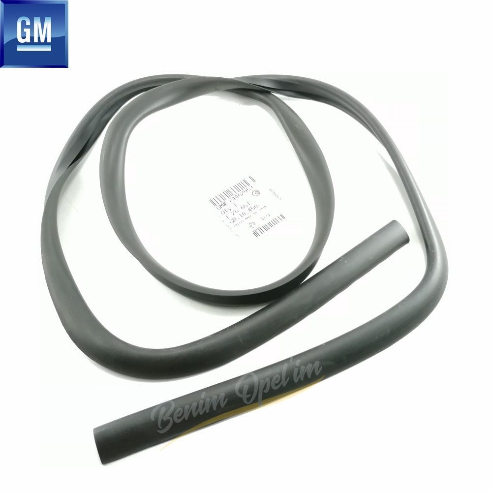 Product Code : 126651 - Opel Combo C Rear Side Window Seal (Fixed Corner Window Seal) GM Original 126651 - 24462953