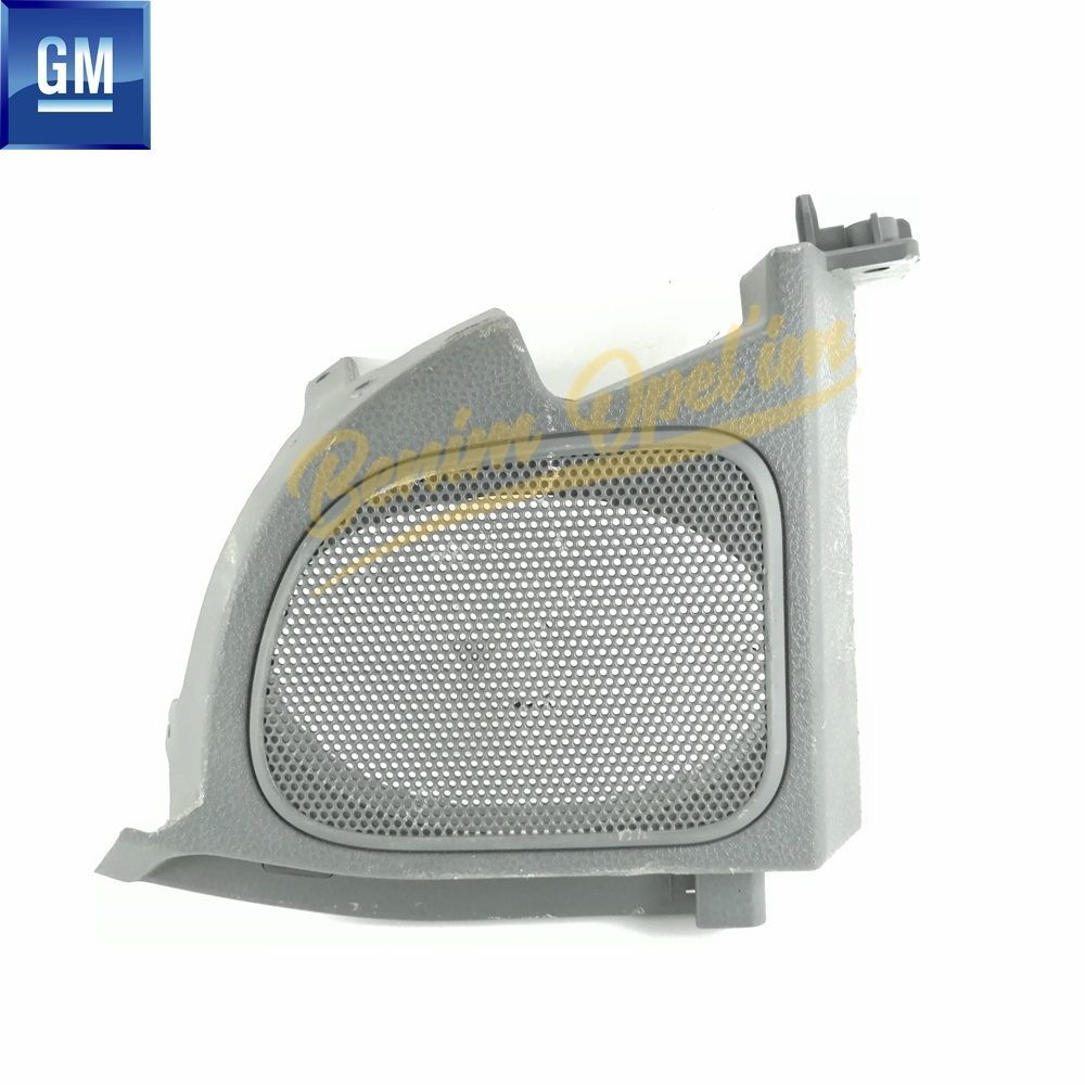 Chevrolet Spark M200 Left Speaker Cover Smoked GM Original 96602302 - 96495492