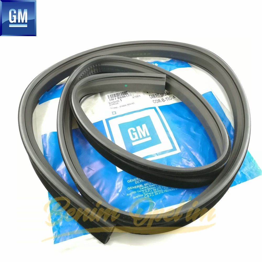 Product Code : 93391774 - Opel Corsa B Right Rear Door Window Seal GM Original 93391774 - 5148120