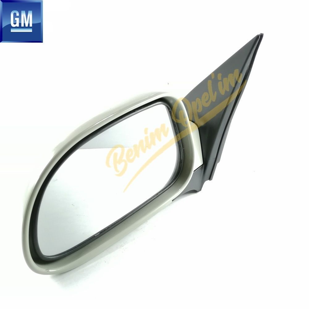 Product Code : 96545712 - Chevrolet Lacetti J200 Electric Complete Left Exterior Rear View Mirror Lined GM Genuine 96545712